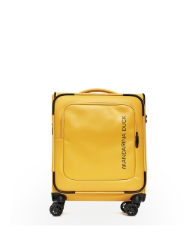 Bαλίτσα καμπίνας υφασμάτινη MANDARINA DUCK P10OSV01 55x40x20 cm Κίτρινο