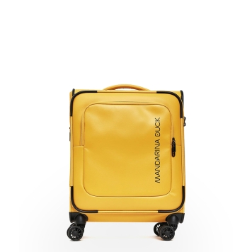 Bαλίτσα καμπίνας υφασμάτινη MANDARINA DUCK P10OSV01 55x40x20 cm Κίτρινο