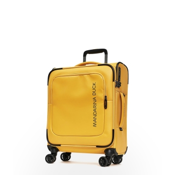 Bαλίτσα καμπίνας υφασμάτινη MANDARINA DUCK P10OSV01 55x40x20 cm Κίτρινο
