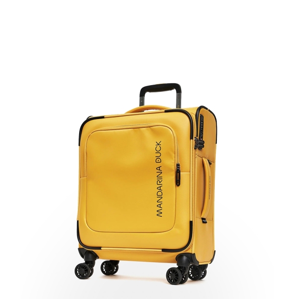 Bαλίτσα καμπίνας υφασμάτινη MANDARINA DUCK P10OSV01 55x40x20 cm Κίτρινο
