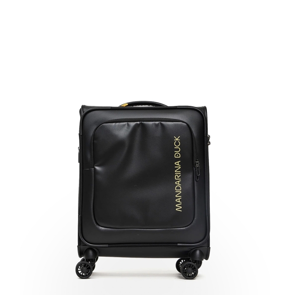 Bαλίτσα καμπίνας υφασμάτινη MANDARINA DUCK P10OSV01 55x40x20 cm Μαύρο
