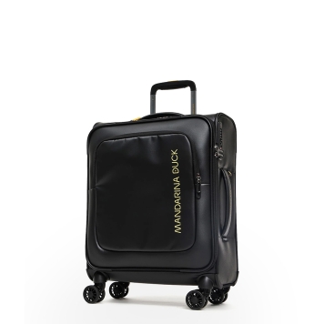 Bαλίτσα καμπίνας υφασμάτινη MANDARINA DUCK P10OSV01 55x40x20 cm Μαύρο