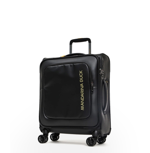 Bαλίτσα καμπίνας υφασμάτινη MANDARINA DUCK P10OSV01 55x40x20 cm Μαύρο