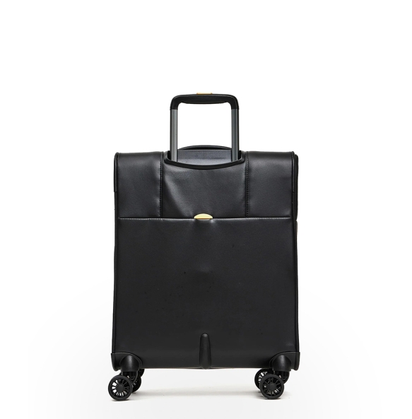 Bαλίτσα καμπίνας υφασμάτινη MANDARINA DUCK P10OSV01 55x40x20 cm Μαύρο