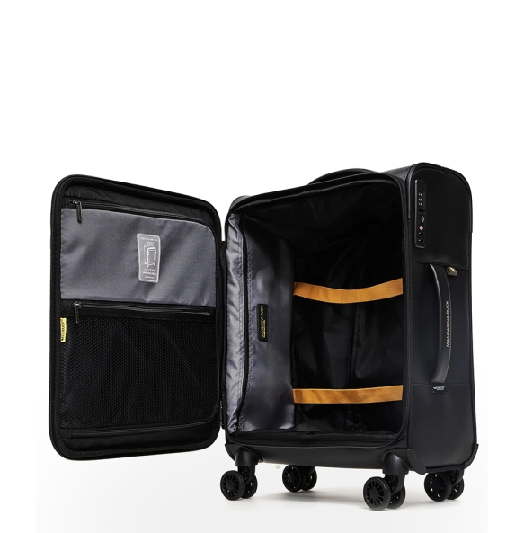 Bαλίτσα καμπίνας υφασμάτινη MANDARINA DUCK P10OSV01 55x40x20 cm Μαύρο