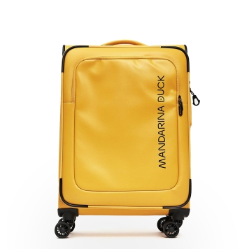 Bαλίτσα Μεσαία υφασμάτινη MANDARINA DUCK P10OSV03 67x43x26 cm Κίτρινο