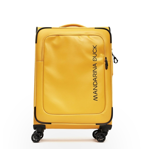 Bαλίτσα Μεσαία υφασμάτινη MANDARINA DUCK P10OSV03 67x43x26 cm Κίτρινο