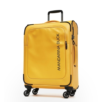 Bαλίτσα Μεσαία υφασμάτινη MANDARINA DUCK P10OSV03 67x43x26 cm Κίτρινο
