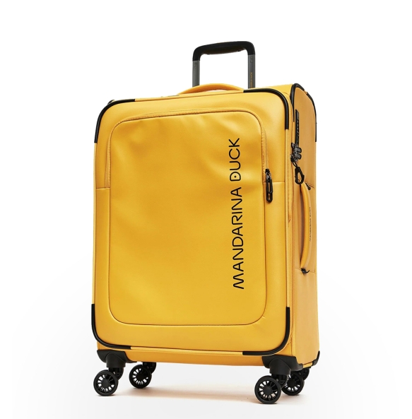 Bαλίτσα Μεσαία υφασμάτινη MANDARINA DUCK P10OSV03 67x43x26 cm Κίτρινο
