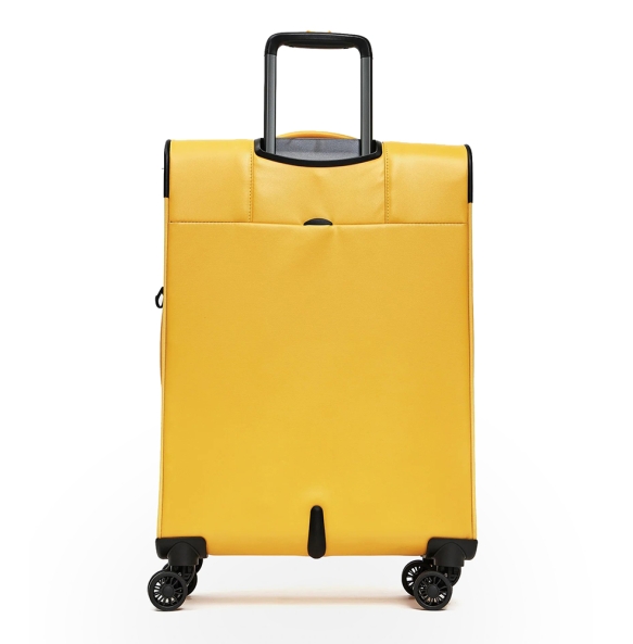 Bαλίτσα Μεσαία υφασμάτινη MANDARINA DUCK P10OSV03 67x43x26 cm Κίτρινο