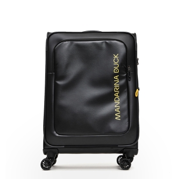 Bαλίτσα Μεσαία υφασμάτινη MANDARINA DUCK P10OSV03 67x43x26 cm Μαύρο