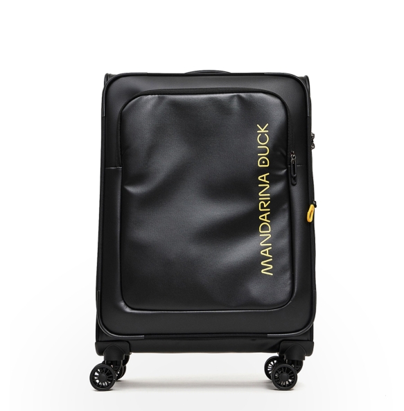 Bαλίτσα Μεσαία υφασμάτινη MANDARINA DUCK P10OSV03 67x43x26 cm Μαύρο Bαλίτσα Μεσαία υφασμάτινη MANDARINA DUCK P10OSV03 67x43x26 cm Μαύρο