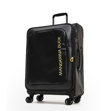 Bαλίτσα Μεσαία υφασμάτινη MANDARINA DUCK P10OSV03 67x43x26 cm Μαύρο