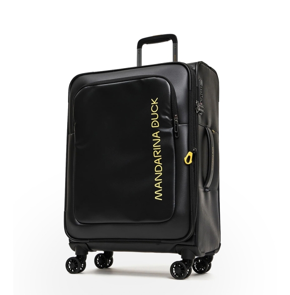 Bαλίτσα Μεσαία υφασμάτινη MANDARINA DUCK P10OSV03 67x43x26 cm Μαύρο Bαλίτσα Μεσαία υφασμάτινη MANDARINA DUCK P10OSV03 67x43x26 cm Μαύρο