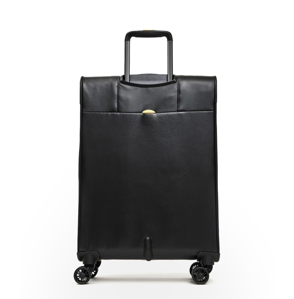 Bαλίτσα Μεσαία υφασμάτινη MANDARINA DUCK P10OSV03 67x43x26 cm Μαύρο Bαλίτσα Μεσαία υφασμάτινη MANDARINA DUCK P10OSV03 67x43x26 cm Μαύρο