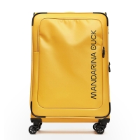 Bαλίτσα Μεγάλη υφασμάτινη MANDARINA DUCK P10OSV04 78x47x27.5 cm Κίτρινο
