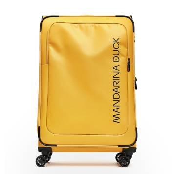 Bαλίτσα Μεγάλη υφασμάτινη MANDARINA DUCK P10OSV03 78x47x27.5 cm Κίτρινο