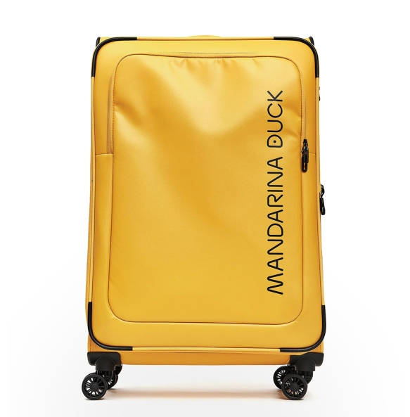 Bαλίτσα Μεγάλη υφασμάτινη MANDARINA DUCK P10OSV04 78x47x27.5 cm Κίτρινο