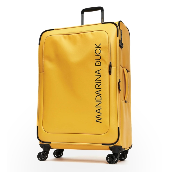 Bαλίτσα Μεγάλη υφασμάτινη MANDARINA DUCK P10OSV04 78x47x27.5 cm Κίτρινο