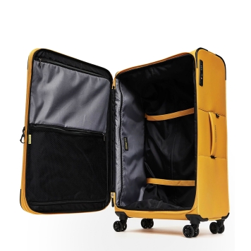 Bαλίτσα Μεγάλη υφασμάτινη MANDARINA DUCK P10OSV03 78x47x27.5 cm Κίτρινο