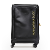 Bαλίτσα Μεγάλη υφασμάτινη MANDARINA DUCK P10OSV04 78x47x27.5 cm Μαύρο
