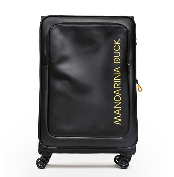 Bαλίτσα Μεγάλη υφασμάτινη MANDARINA DUCK P10OSV04 78x47x27.5 cm Μαύρο Bαλίτσα Μεγάλη υφασμάτινη MANDARINA DUCK P10OSV04 78x47x27.5 cm Μαύρο