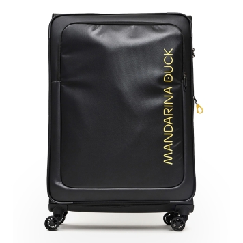 Bαλίτσα Extra Large υφασμάτινη MANDARINA DUCK P10OSV05 83x53x32 cm Μαύρο