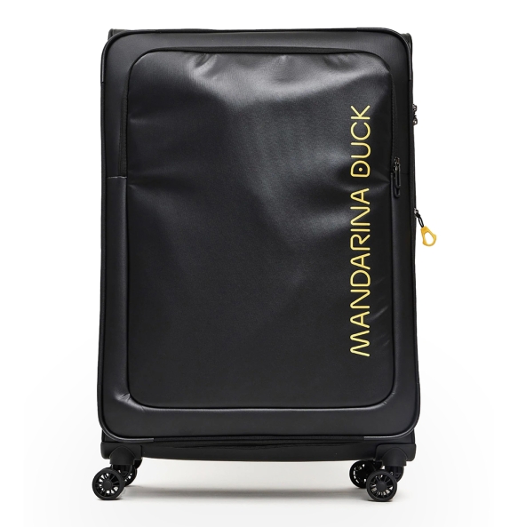 Bαλίτσα Extra Large υφασμάτινη MANDARINA DUCK P10OSV05 83x53x32 cm Μαύρο