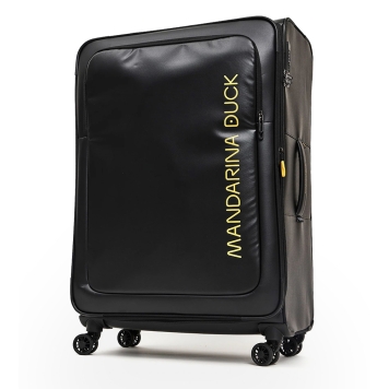 Bαλίτσα Extra Large υφασμάτινη MANDARINA DUCK P10OSV05 83x53x32 cm Μαύρο