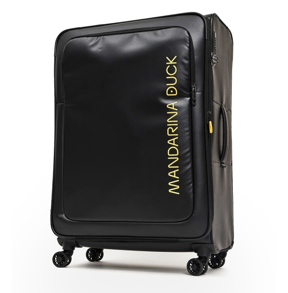 Bαλίτσα Extra Large υφασμάτινη MANDARINA DUCK P10OSV05 83x53x32 cm Μαύρο