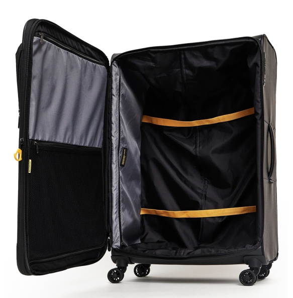 Bαλίτσα Extra Large υφασμάτινη MANDARINA DUCK P10OSV05 83x53x32 cm Μαύρο