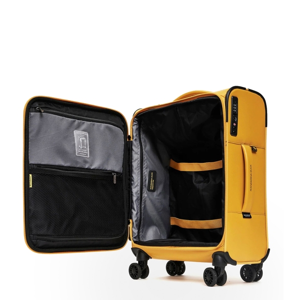 Bαλίτσα καμπίνας υφασμάτινη MANDARINA DUCK P10OSV01 55x40x20 cm Κίτρινο