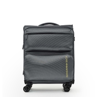 Bαλίτσα καμπίνας υφασμάτινη MANDARINA DUCK P10OTV01 55x40x20 cm Γραφίτης