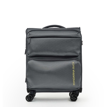 Bαλίτσα καμπίνας υφασμάτινη MANDARINA DUCK P10OTV01 55x40x20 cm Γραφίτης