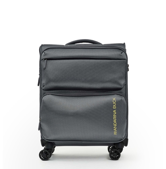 Bαλίτσα καμπίνας υφασμάτινη MANDARINA DUCK P10OTV01 55x40x20 cm Γραφίτης