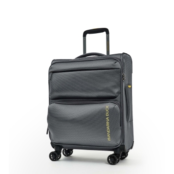 Bαλίτσα καμπίνας υφασμάτινη MANDARINA DUCK P10OTV01 55x40x20 cm Γραφίτης