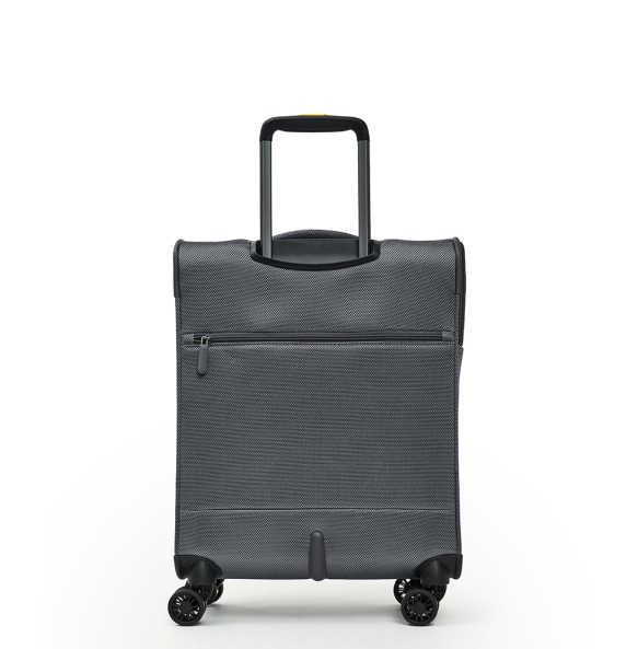 Bαλίτσα καμπίνας υφασμάτινη MANDARINA DUCK P10OTV01 55x40x20 cm Γραφίτης