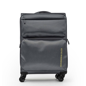 Bαλίτσα Μεσαία υφασμάτινη MANDARINA DUCK P10OTV03 67x43x25 cm Γραφίτης