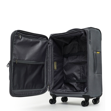 Bαλίτσα Μεσαία υφασμάτινη MANDARINA DUCK P10OTV03 67x43x25 cm Γραφίτης