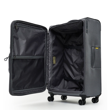 Bαλίτσα Μεγάλη υφασμάτινη MANDARINA DUCK P10OTV04 78x48x27.5 cm Γραφίτης