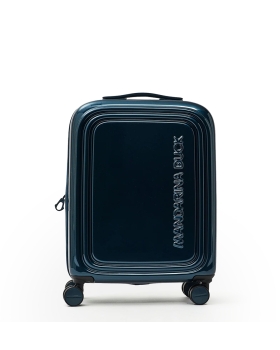 Βαλίτσα καμπίνας σκληρή MANDARINA DUCK P10OUV24 55X40X20/23 cm Μπλε