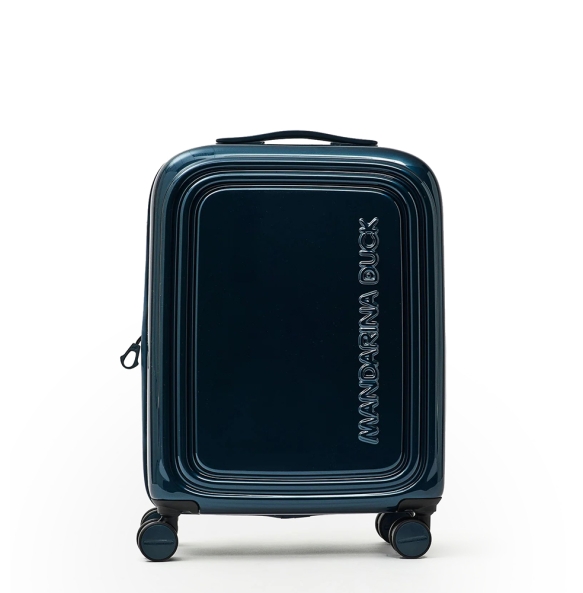 Βαλίτσα καμπίνας σκληρή MANDARINA DUCK P10OUV24 55X40X20/23 cm Μπλε Βαλίτσα καμπίνας σκληρή MANDARINA DUCK P10OUV24 55X40X20/23 cm Μπλε