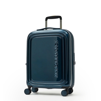 Βαλίτσα καμπίνας σκληρή MANDARINA DUCK P10OUV24 55X40X20/23 cm Μπλε