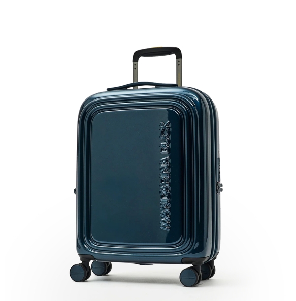 Βαλίτσα καμπίνας σκληρή MANDARINA DUCK P10OUV24 55X40X20/23 cm Μπλε Βαλίτσα καμπίνας σκληρή MANDARINA DUCK P10OUV24 55X40X20/23 cm Μπλε