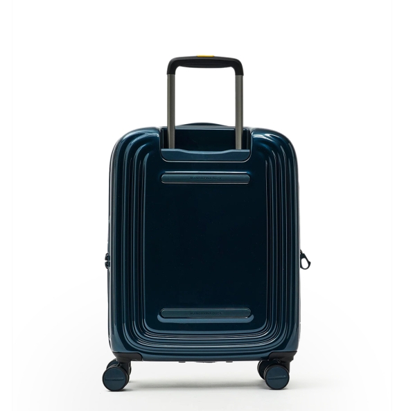 Βαλίτσα καμπίνας σκληρή MANDARINA DUCK P10OUV24 55X40X20/23 cm Μπλε Βαλίτσα καμπίνας σκληρή MANDARINA DUCK P10OUV24 55X40X20/23 cm Μπλε