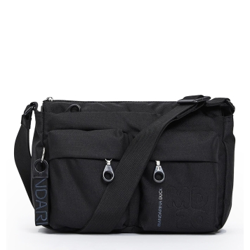 Τσάντα MANDARINA DUCK MD20 P10QMTX5 Μαύρο