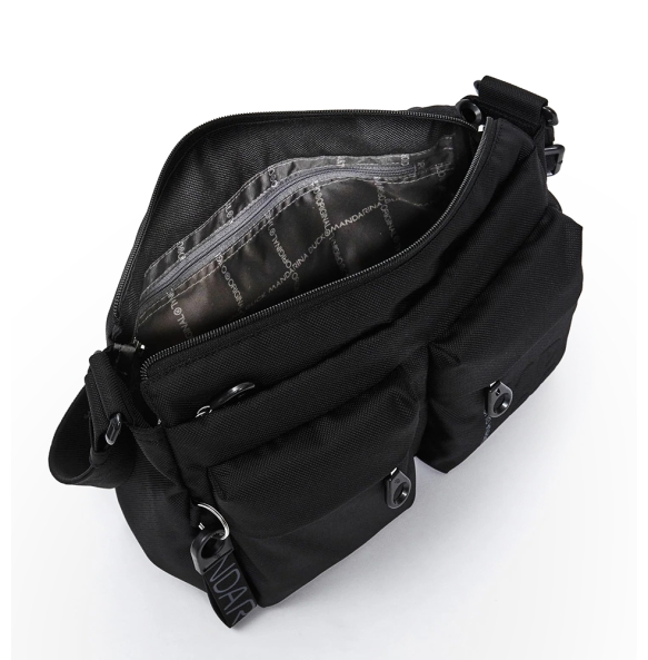 Τσάντα MANDARINA DUCK MD20 P10QMTX5 Μαύρο