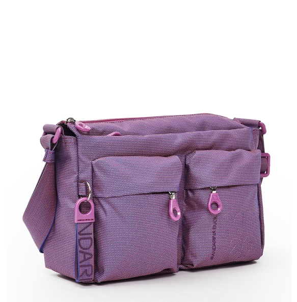 Τσάντα MANDARINA DUCK MD20 P10QMTX5 Μωβ