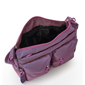 Τσάντα MANDARINA DUCK MD20 P10QMTX5 Μωβ