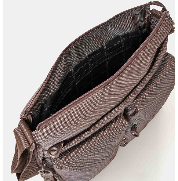 Τσάντα MANDARINA DUCK MD20 P10QMTX5 Καφέ Τσάντα MANDARINA DUCK MD20 P10QMTX5 Καφέ
